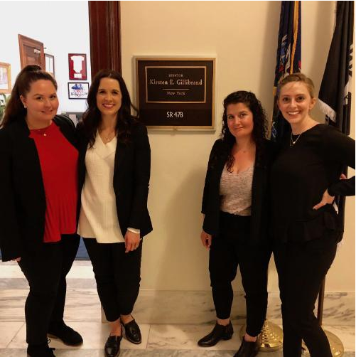 Capitol Hill visit 2017